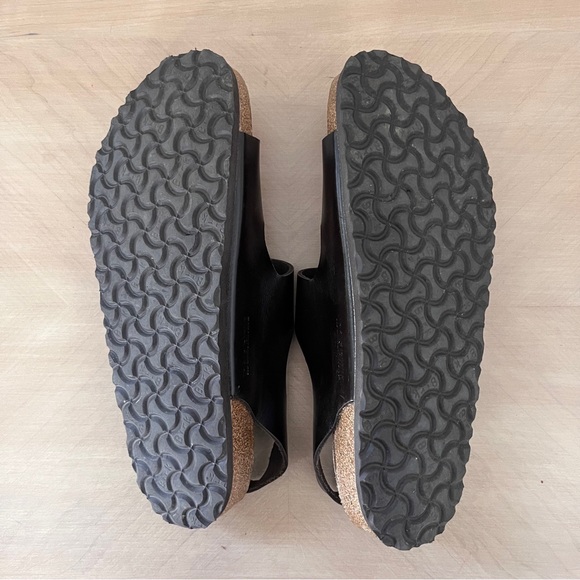 Birkenstock Men's Milano Buckle Sandals Leather Cork Size 13 - Picture 7 of 8